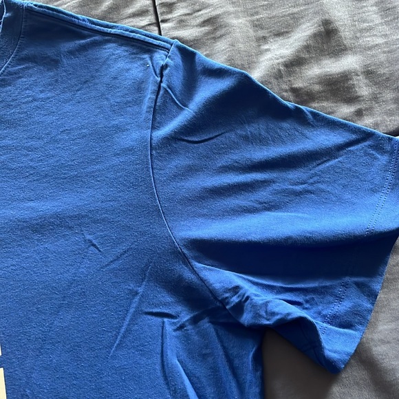 Super comfortable super soft Nike tee Duke Blue Devils large dri-fit - Picture 5 of 9